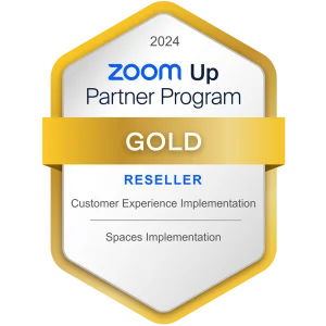 Zoom Partner Program — Gold