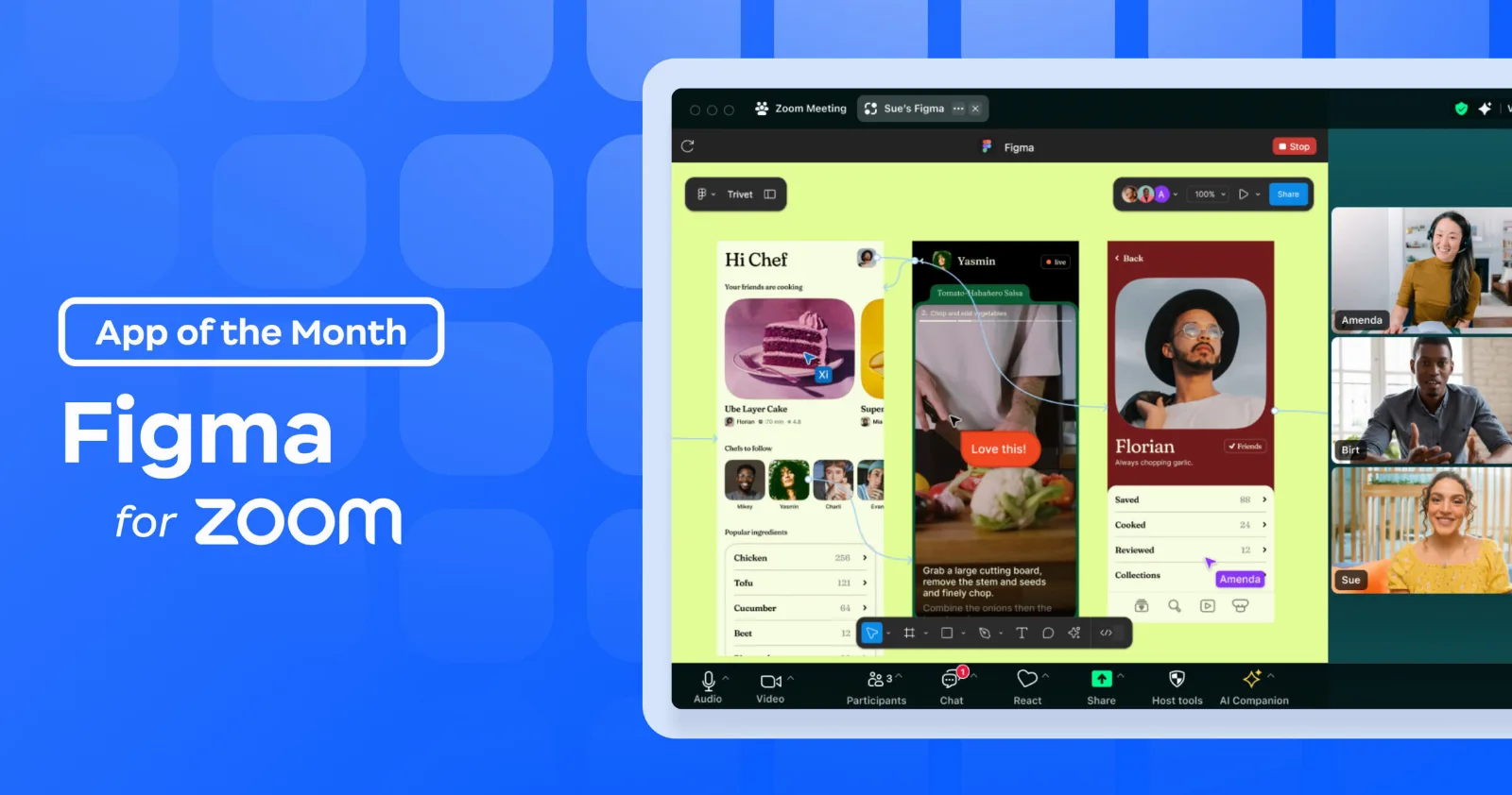 Figma: La Aplicación del Mes en Zoom para Optimizar el Diseño Colaborativo y Desarrollo de Productos